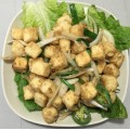91. Salt And Pepper Fried Tofu