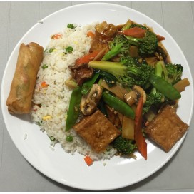 15. Home Style Bean Curd With Vegetables