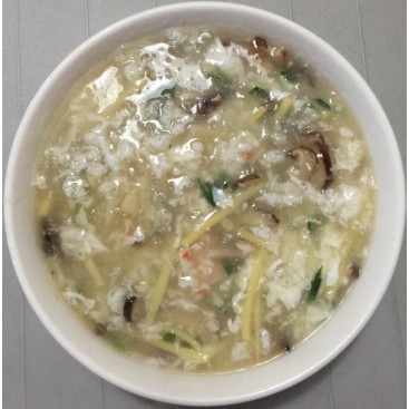14. Fish Maw With Assorted Seafood Soup