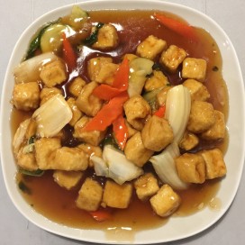84. Taipei Style Sweet And Sour Bean Curd
