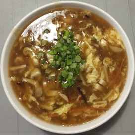 12. Seafood Hot And Sour Soup