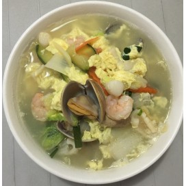 38. Seafood Noodle Soup