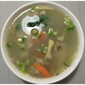 48. Wonton Noodle Soup