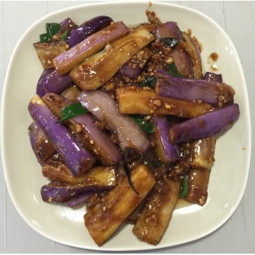 80. Eggplant With Szechuan Sauce