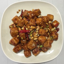 82. Kung Pao Fried Tofu