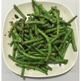 85. Dry Cooked String Bean