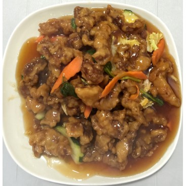 33. Taipei Style Sweet And Sour Beef