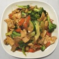 23. Chicken With Mixed Vegetables