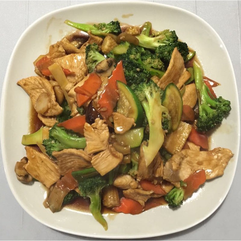 23 Chicken With Mixed Vegetables Taipei Noodle Haus