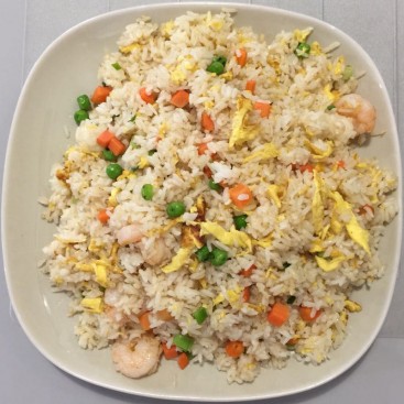 66. Shrimp Fried Rice